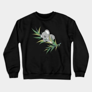 koala sleeping Crewneck Sweatshirt